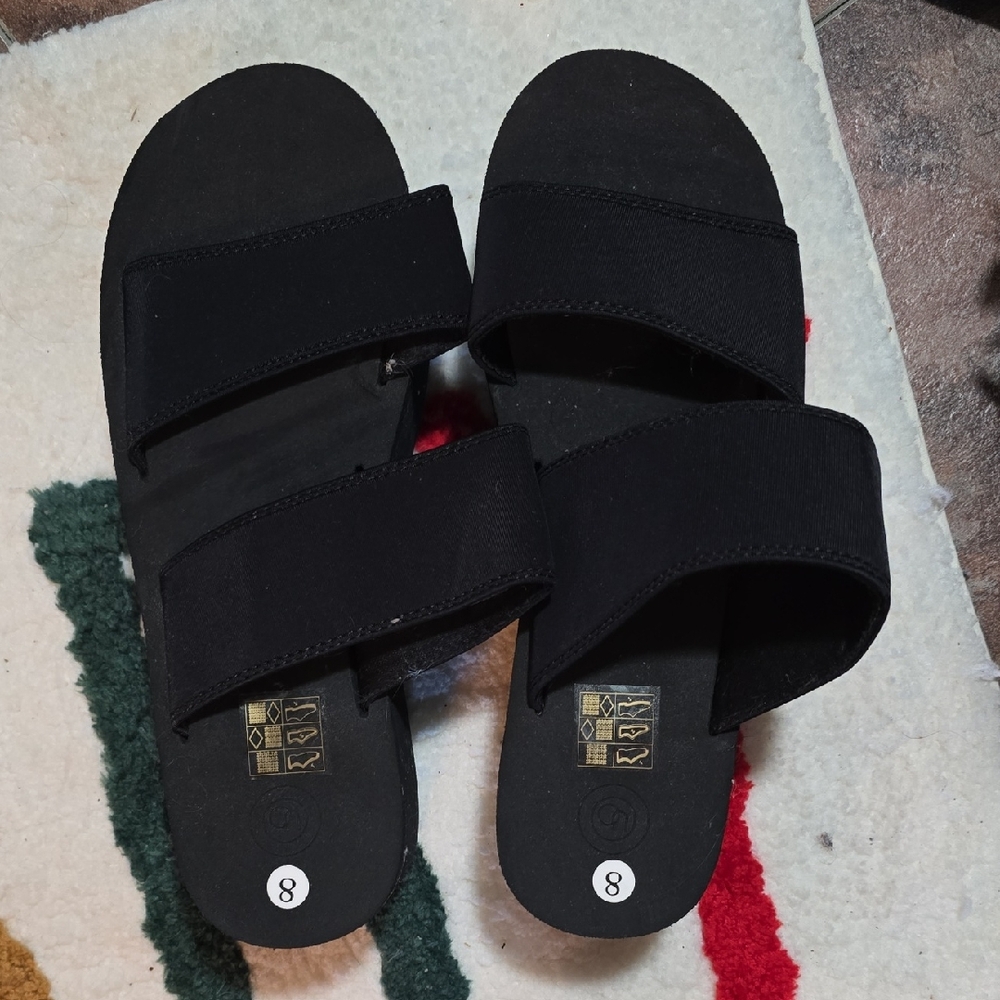 Chic Black Women's Sandals